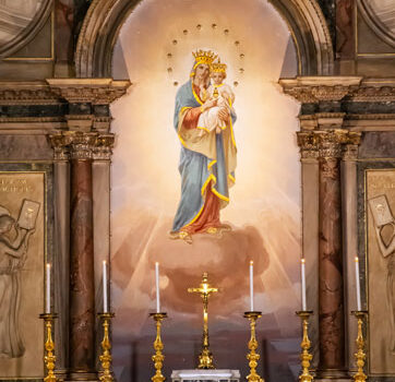 Our Lady of the Sacred Heart MSC Rome