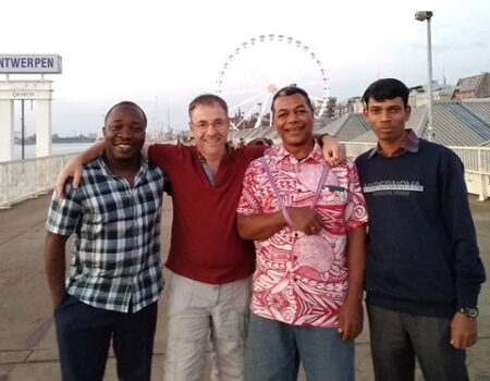 Intercultural Community in Belgium (ICB) Missionaries of the Sacred Heart