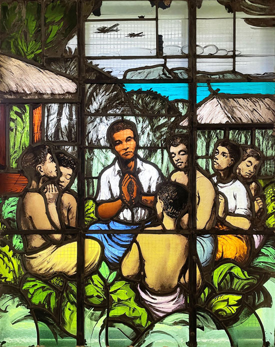 Benedict Daswa. Misisonaries of the Sacred Heart