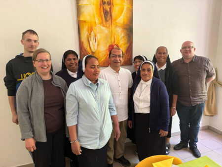SOUTH-GERMANY AUSTRIA. Missionaries of the Sared Heart. MSC