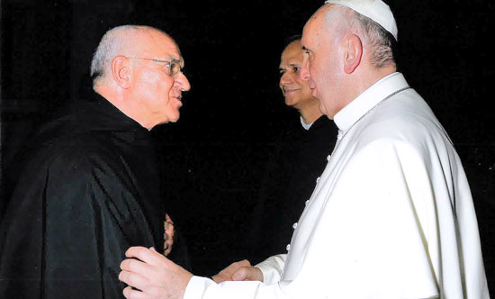 Leo XIV Franciscus Pope. Missionaries of the Sacred Heart.