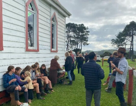 Auckland Diocese New Zealand MSC
