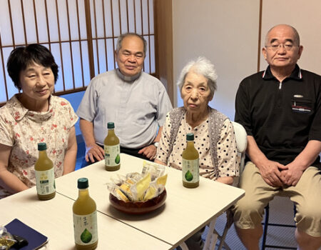 Laity of the Chevalier Family Japan MSC