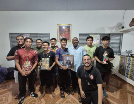 Accompaniment Simon. Brazilian amazon MSC