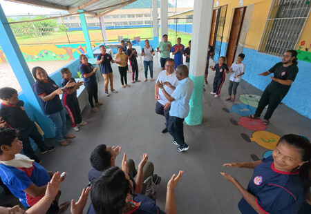 Accompaniment Simon. Brazilian amazon MSC