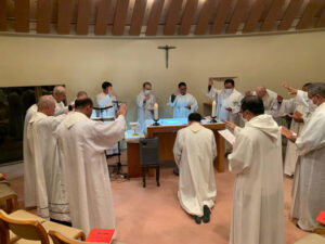 Accompaniment Japan. Bram. MSC