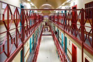 Prision. Antwerp (Belgium). MSC.