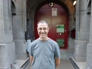 Prision. Antwerp (Belgium). MSC.