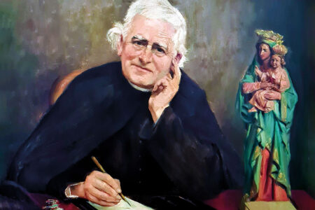 Jules Chevalier. Miissionaries of the Sacred Heart. MSC