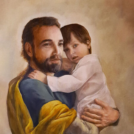 St Joseph. Miissionaries of the Sacred Heart. MSC.