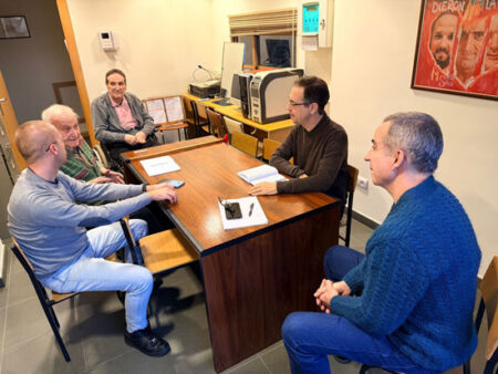 Accompaniment Spain. Carl Tranter. MSC