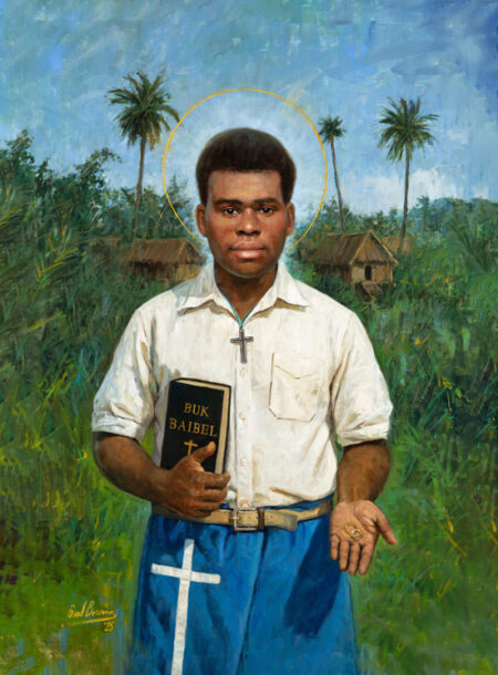 Holiness Peter To Rot. Missionaries of the Sacred Heart