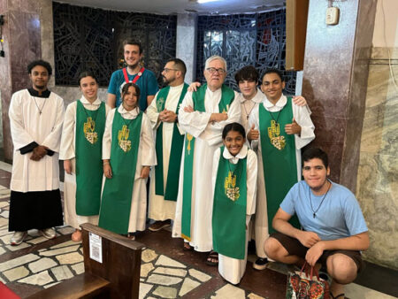 Walking Together Humberto Enrique. Miissionaries of the Sacred Heart. MSC