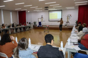 MSC Communication Network Meeting São Paulo. Missionaries of the Sacred Heart. Juliana Fontanari.