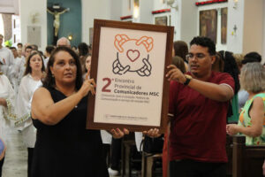 MSC Communication Network Meeting São Paulo. Missionaries of the Sacred Heart. Juliana Fontanari.