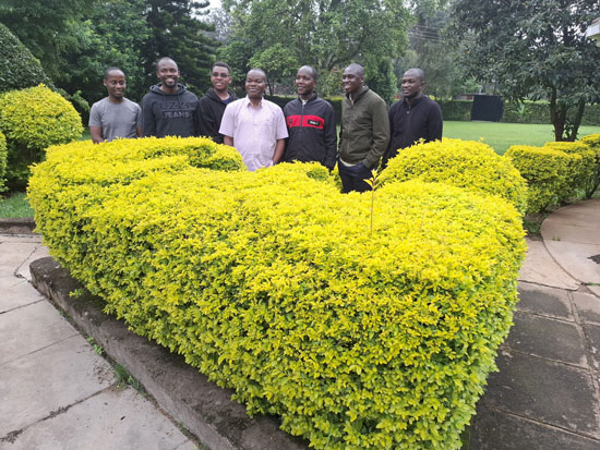 Kenya. Simon Lumpini. Missionaries of the Sacred Heart. MSC