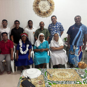 Pacific Islands. Abzalon Alvarado. Missionaries of the Sacred Heart. MSC