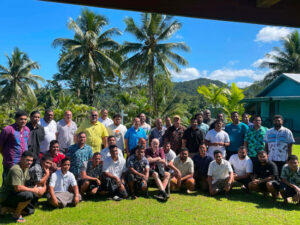 Pacific Islands. Abzalon Alvarado. Missionaries of the Sacred Heart. MSC