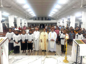 Pacific Islands. Abzalon Alvarado. Missionaries of the Sacred Heart. MSC