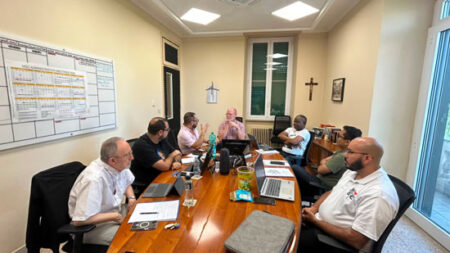 Initial formation. Bram Tulusan. Missionaries of the Sacred Heart. MSC