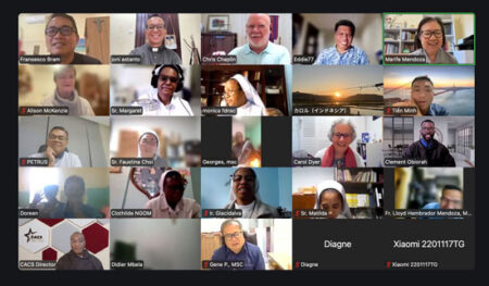 Ongoing formation. Chris Chaplin. Missionaries of the Sacred Heart. MSC