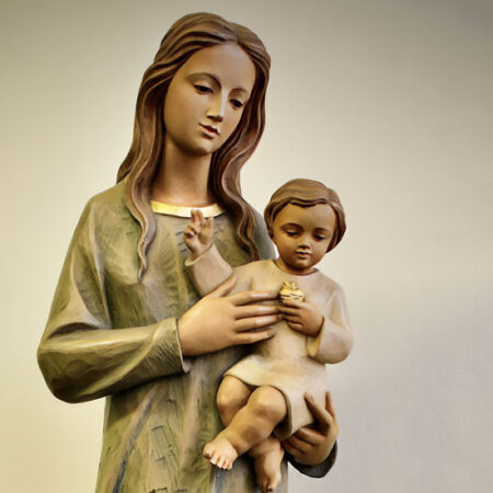 Our Lady or the Sacred Heart. Missionaries of the Sacred Heart. MSC