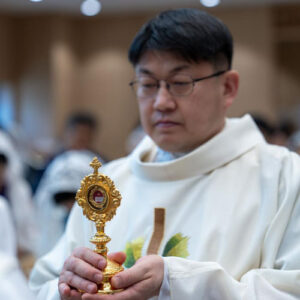Veneration of the Relics of St Peter To Rot at MSC Korea