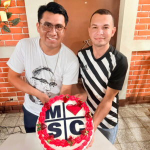 Profession of Religious Vows at the MSC International Theologate in El Salvador