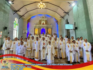 75 Years of MSC Presence in the Camotes Islands.