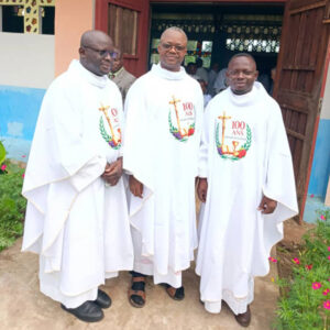 Centenary of the Mondombe catholic mission. MSC