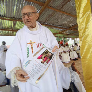 Centenary of the Mondombe catholic mission. MSC