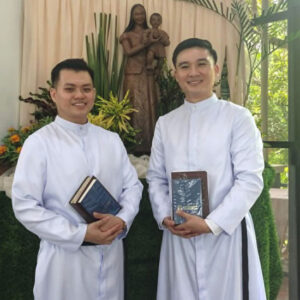 Perpetual Profession and Investiture Vietnamese MSC