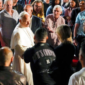 Access all the addresses. Pope Leo XIV. Madrid. Spain. MSC