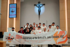 200th Anniversary Chevalier-Korea