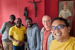 Belgium The Netherlands France Mission Missionaries of the Sacred Heart. MSC