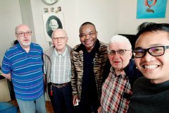 Belgium The Netherlands France Mission Missionaries of the Sacred Heart. MSC