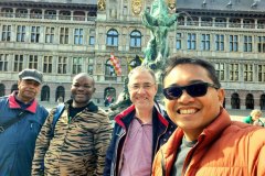 Belgium The Netherlands France Mission Missionaries of the Sacred Heart. MSC