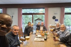 Belgium The Netherlands France Mission Missionaries of the Sacred Heart. MSC