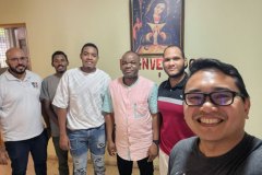Dominican Republic. Simon Lumpini. Missionaries of the Sacred Heart. MSC