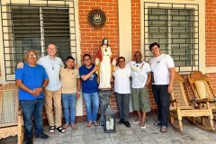 El Salvador. Bram Tulusan. Missionaries of the Sacred Heart. MSC