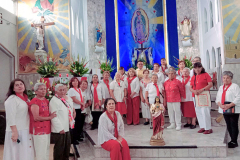 Feast Day Sacred Heart of Jesus. Mexico