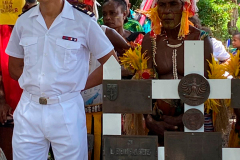 Leon Bourjade MSC Papua New Guinea AMETUR