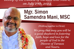 Mgr Simon Samendra Mani MSC