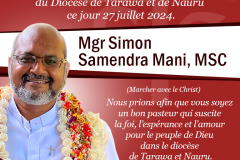 Mgr Simon Samendra Mani MSC