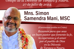 Mgr Simon Samendra Mani MSC