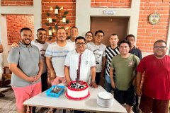 Profession of Religious Vows at the MSC International Theologate in El Salvador