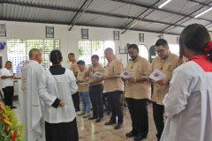 Profession of Religious Vows at the MSC International Theologate in El Salvador