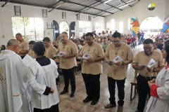 Profession of Religious Vows at the MSC International Theologate in El Salvador