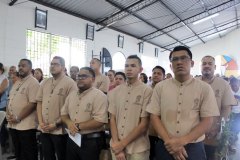 Profession of Religious Vows at the MSC International Theologate in El Salvador