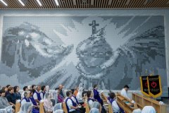 Veneration of the Relics of St Peter To Rot at MSC Korea